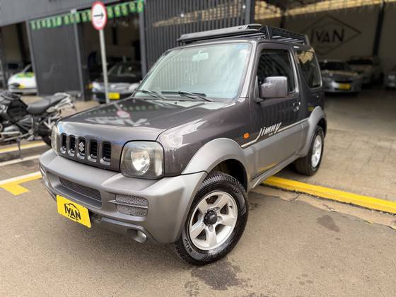 SUZUKI JIMNY 1.3 HR 4X4 16V GASOLINA 2P MANUAL